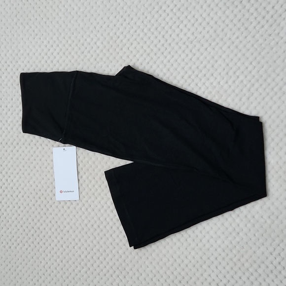 Nwt Lululemon Align Rib Mini Flare Pants *X-Short - Picture 1 of 8